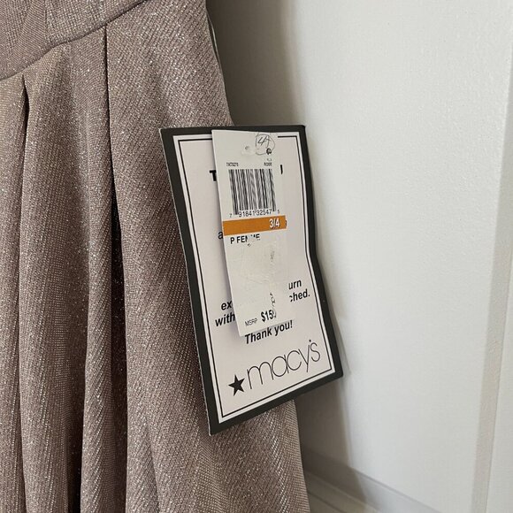 Super sparkly maxi prom dress from B.Darlin Macys - Picture 3 of 8